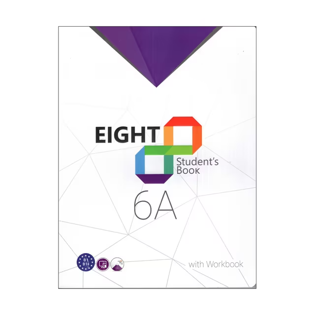 کتاب Eight 6A