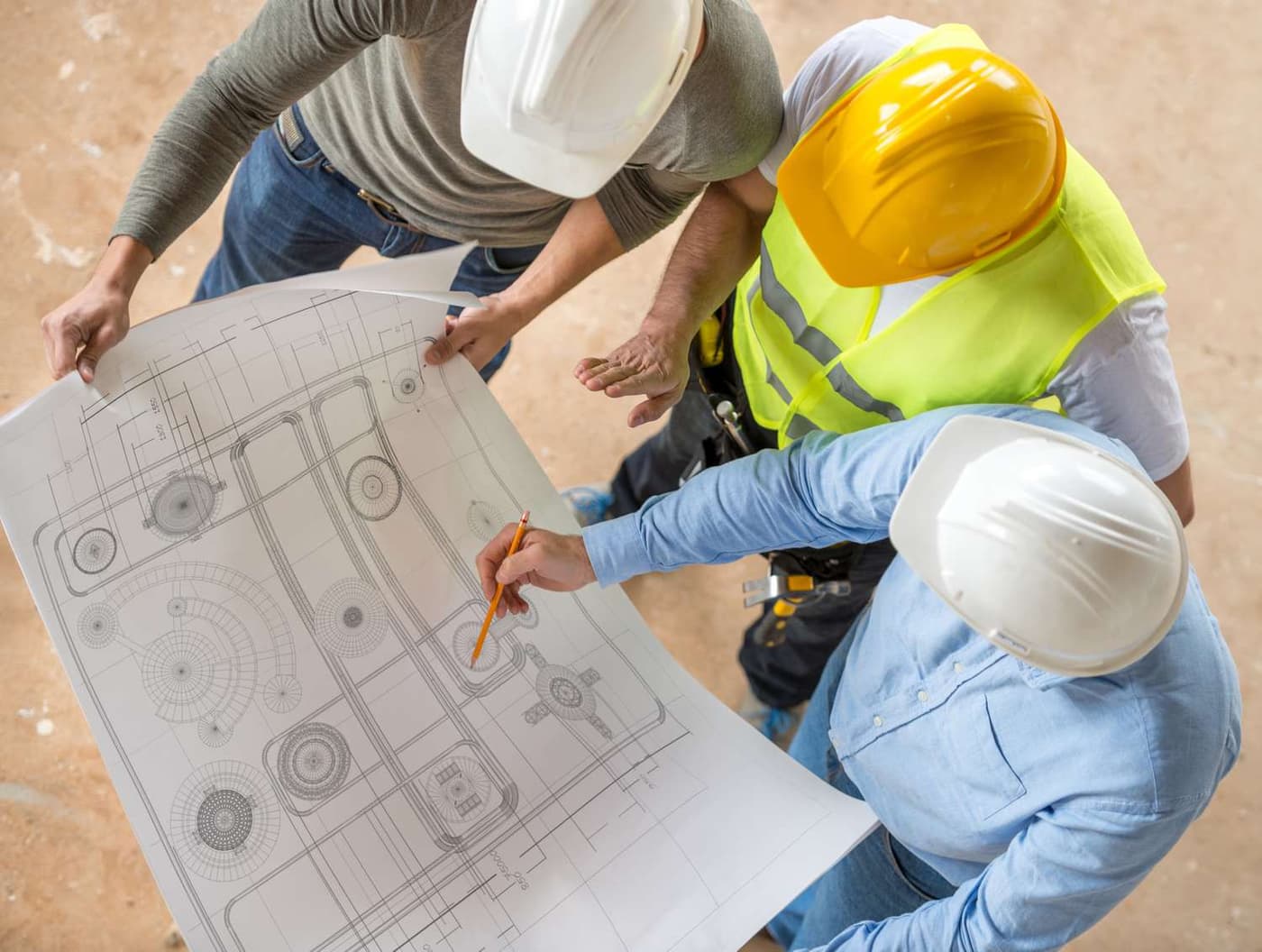لغات تخصصی مهندسی عمران به انگلیسی + جدول کامل